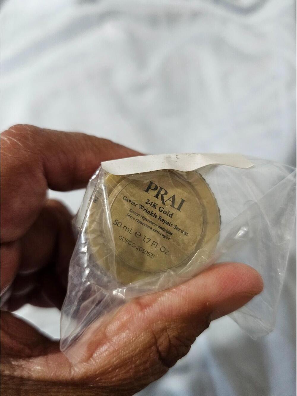 NEW PRAI Beauty 24K Gold Caviar Wrinkle Repair Face Serum 1.7 fl. Oz - SEALED - Picture 4 of 7